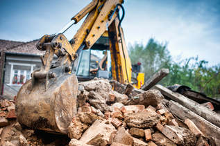 This is a picture of demolition service.